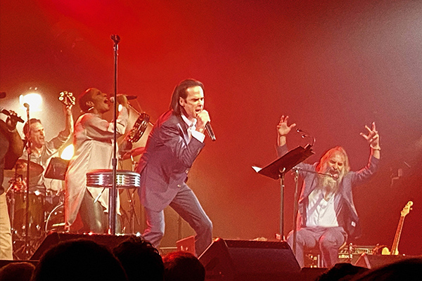Nick Cave and Warren Ellis